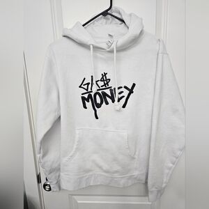 Independent Trading Company "Gas Money" Hoodie Large Unisex